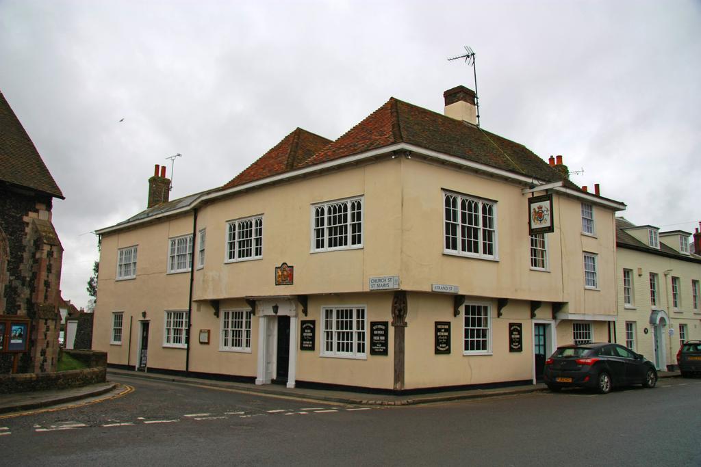 Kings Arms Hotel Sandwich Exterior foto