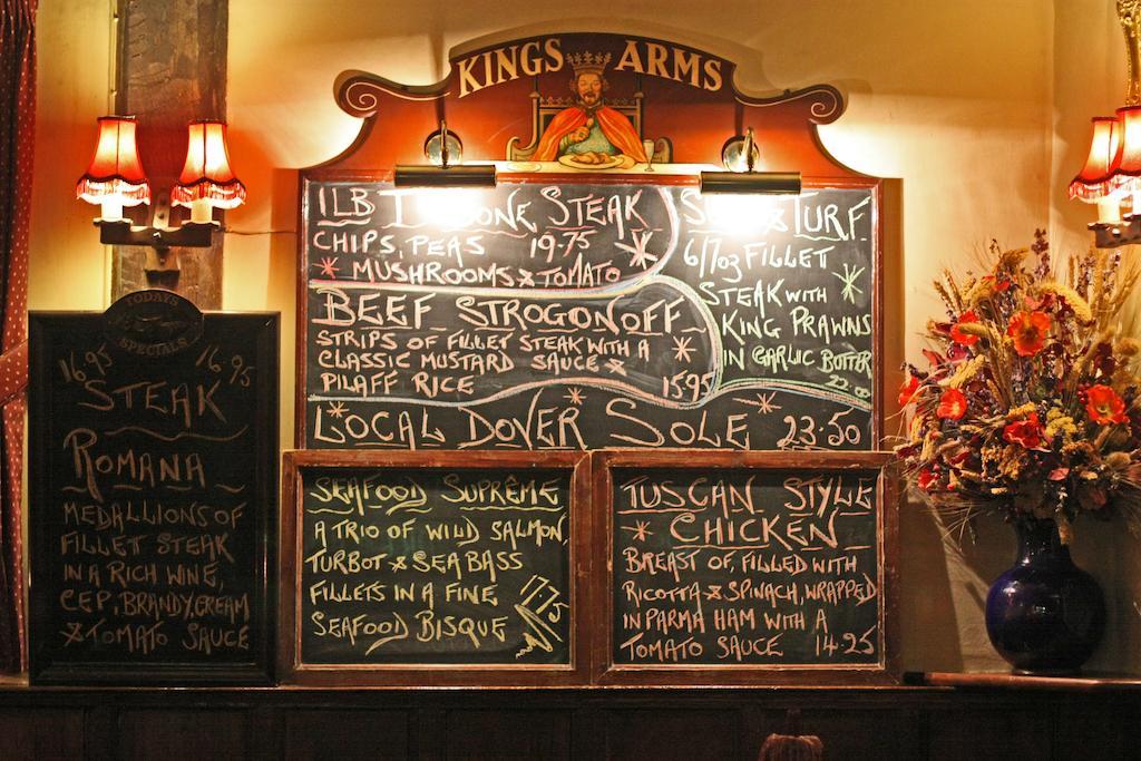 Kings Arms Hotel Sandwich Exterior foto